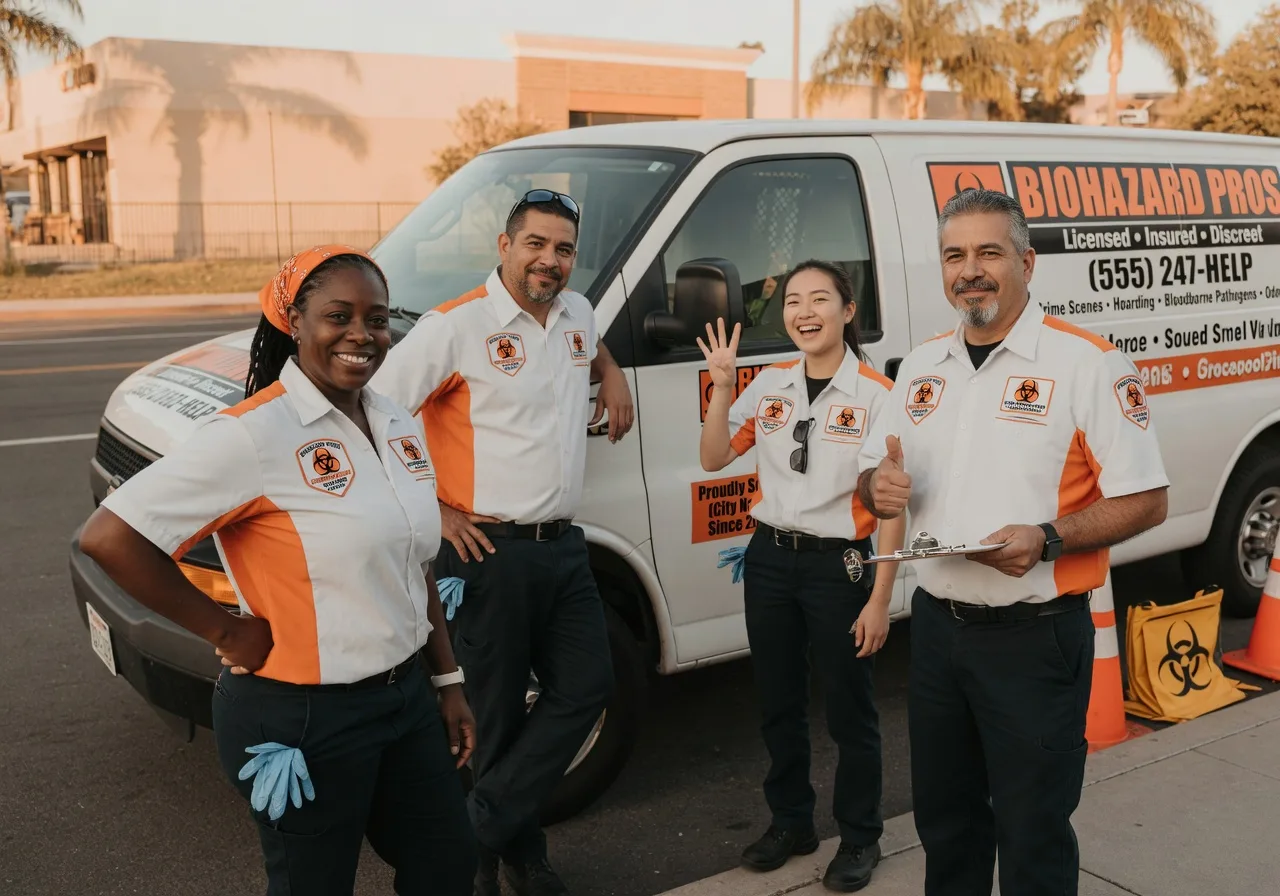 Biohazard Cleanup company in Edenville, MI