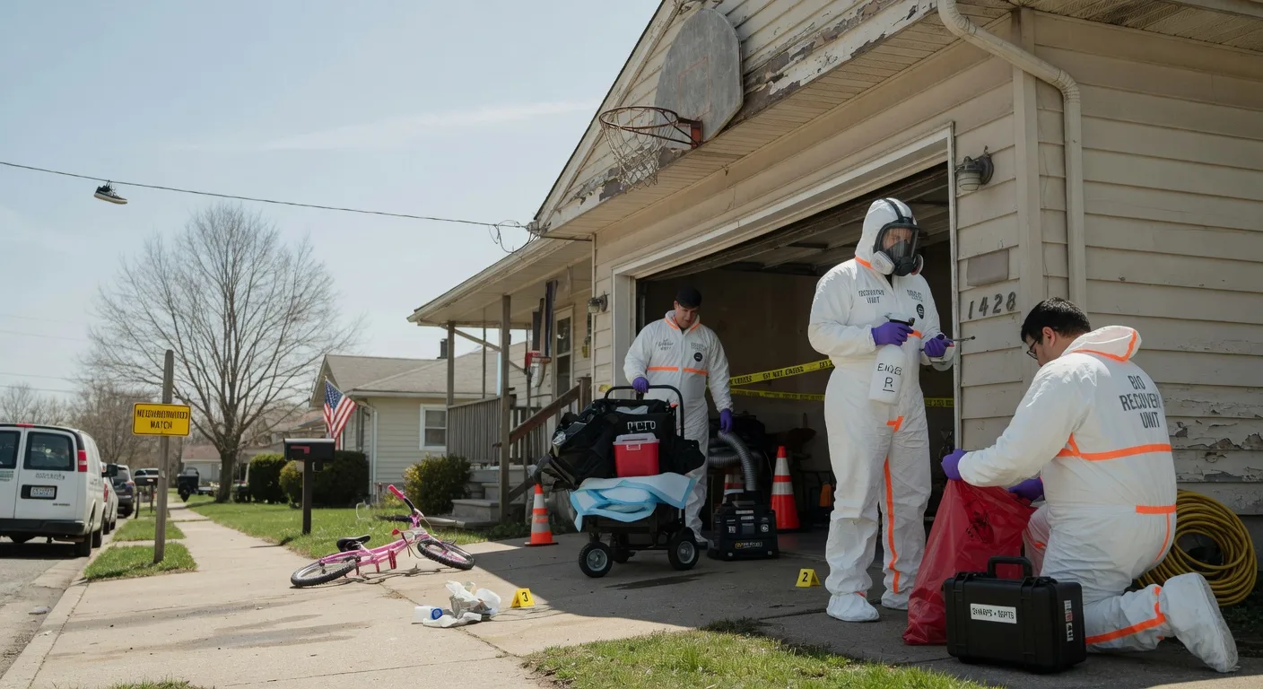 Biohazard Cleanup in Edenville, MI near me